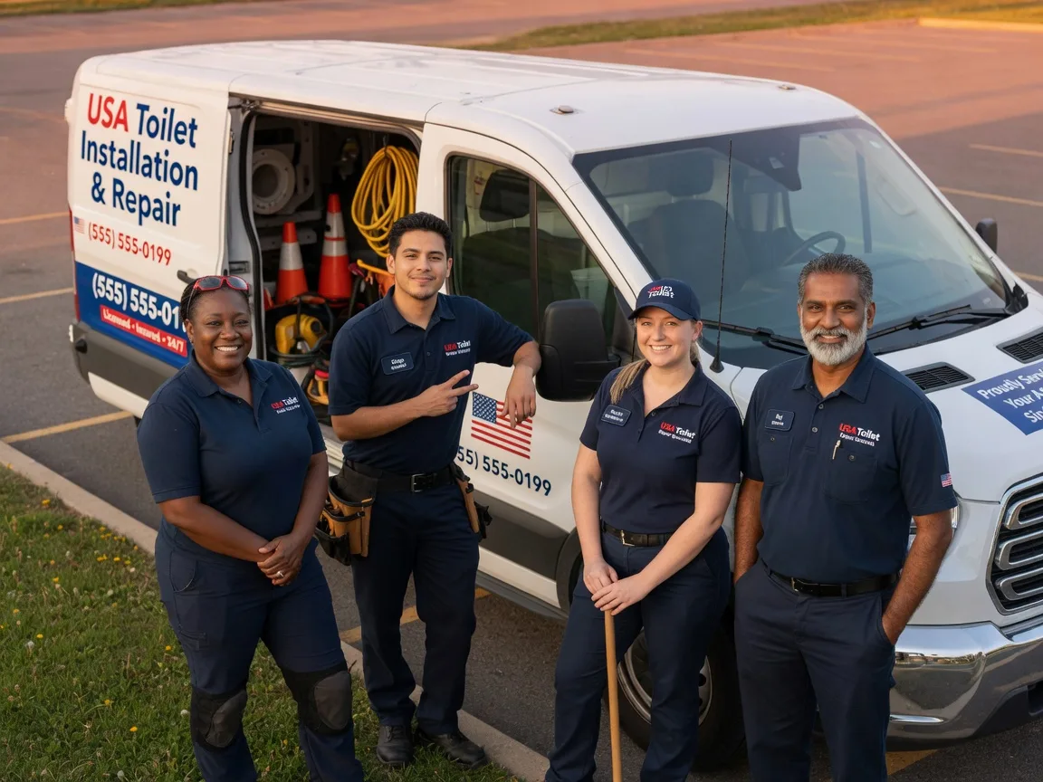 Toilet Installation company in Boston, IN